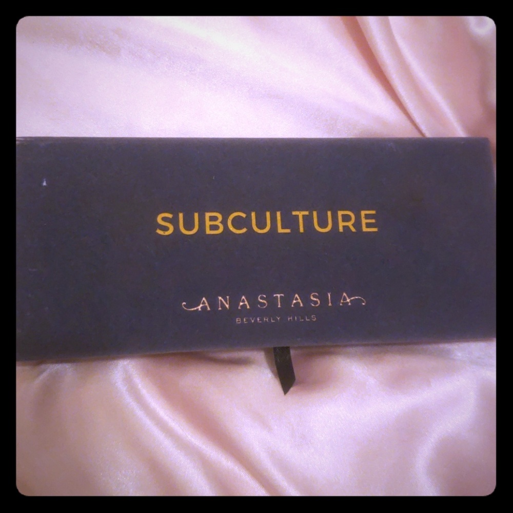 Anastasia Subculture Palette